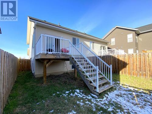 8623 83 Street, Fort St. John, BC - Outdoor With Deck Patio Veranda With Exterior