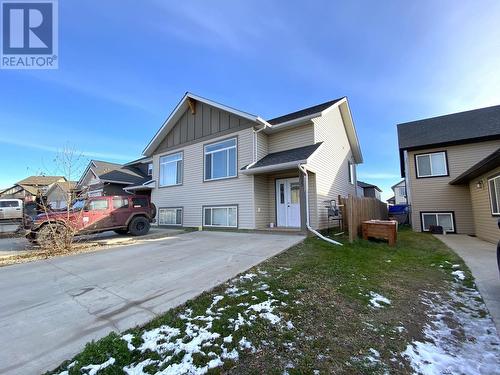 8623 83 Street, Fort St. John, BC - Outdoor With Facade