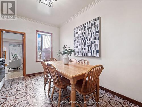 696 Crawford Street, Toronto, ON - Indoor Photo Showing Dining Room