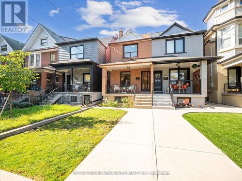 696 Crawford Street, Toronto, ON - Outdoor With Deck Patio Veranda With Facade