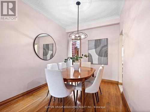 696 Crawford Street, Toronto, ON - Indoor Photo Showing Dining Room