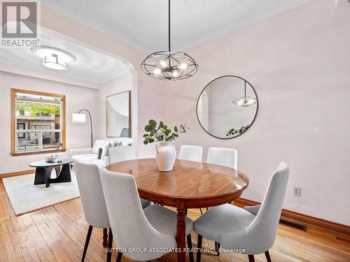 696 Crawford Street, Toronto, ON - Indoor Photo Showing Dining Room