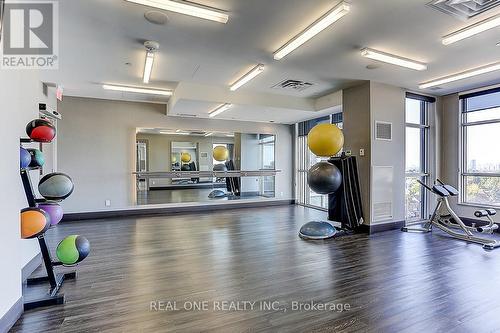 1510 - 501 St Clair Avenue W, Toronto, ON - Indoor Photo Showing Gym Room