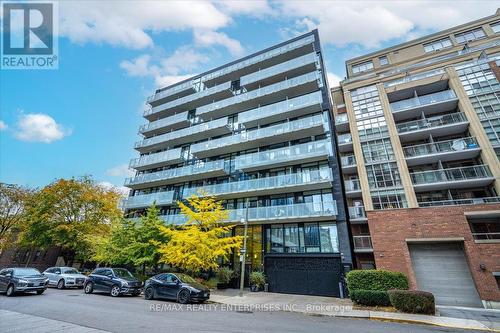 811 - 25 Stafford Street, Toronto, ON - Outdoor With Balcony With Facade