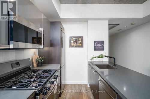 811 - 25 Stafford Street, Toronto, ON - Indoor Photo Showing Kitchen With Upgraded Kitchen