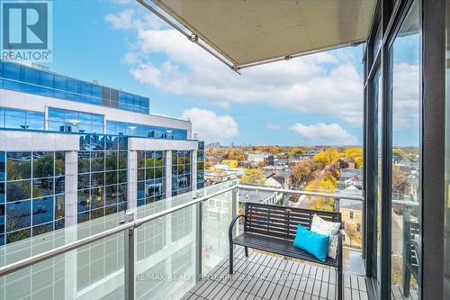 811 - 25 Stafford Street, Toronto, ON - Outdoor With Balcony With Exterior