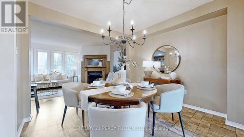 51 Heaver Drive, Whitby, ON - Indoor Photo Showing Dining Room