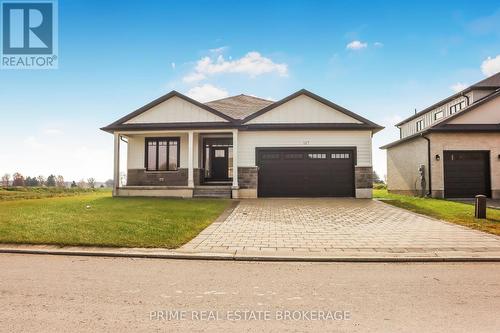 147 Mcleod Street, North Middlesex (Parkhill), ON - Outdoor With Facade