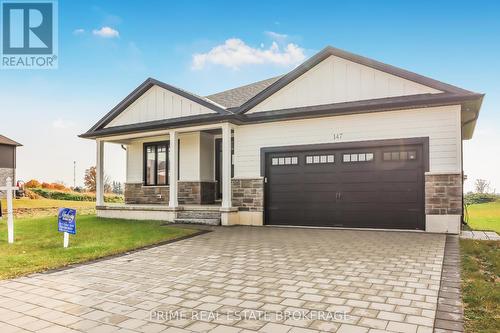 147 Mcleod Street, North Middlesex (Parkhill), ON - Outdoor With Deck Patio Veranda