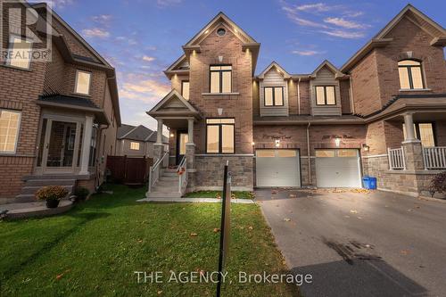 276 Fasken Court, Milton, ON - Outdoor With Facade