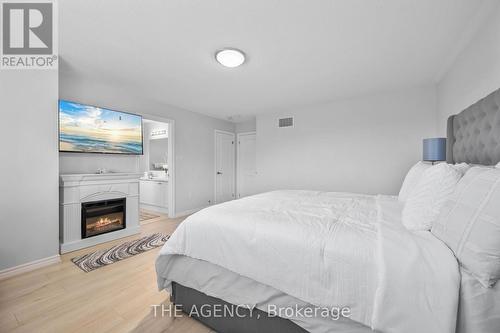 276 Fasken Court, Milton, ON - Indoor Photo Showing Bedroom