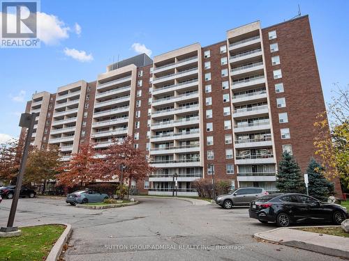 502 - 31 Four Winds Drive, Toronto, ON - Outdoor With Balcony With Facade