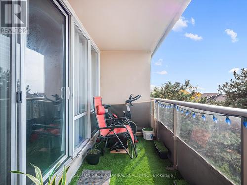 502 - 31 Four Winds Drive, Toronto, ON - Outdoor With Balcony With Exterior