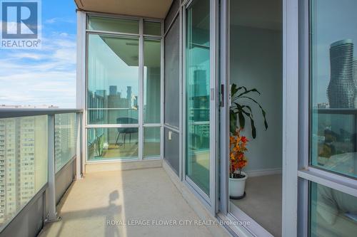 2309 - 1 Elm Drive, Mississauga, ON - Outdoor With Balcony With Exterior