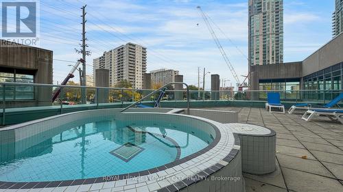 2309 - 1 Elm Drive, Mississauga, ON - Outdoor With In Ground Pool