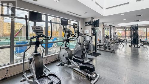 2309 - 1 Elm Drive, Mississauga, ON - Indoor Photo Showing Gym Room