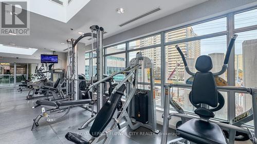 2309 - 1 Elm Drive, Mississauga, ON - Indoor Photo Showing Gym Room