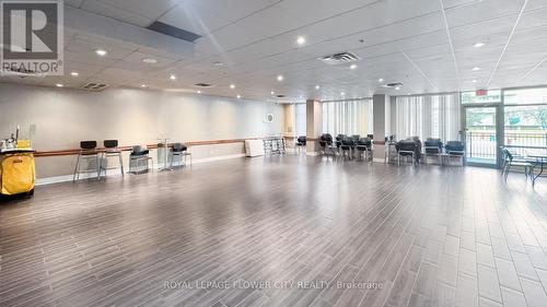 2309 - 1 Elm Drive, Mississauga, ON - Indoor Photo Showing Gym Room