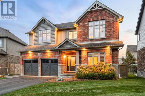 81 Laverty Crescent, Orangeville, ON - Outdoor With Facade