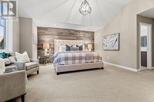 81 Laverty Crescent, Orangeville, ON - Indoor Photo Showing Bedroom