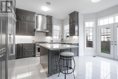 15172 Danby Road, Halton Hills, ON - Indoor Photo Showing Kitchen With Upgraded Kitchen