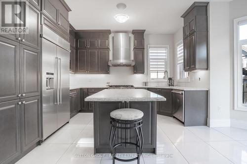 15172 Danby Road, Halton Hills, ON - Indoor Photo Showing Kitchen With Upgraded Kitchen