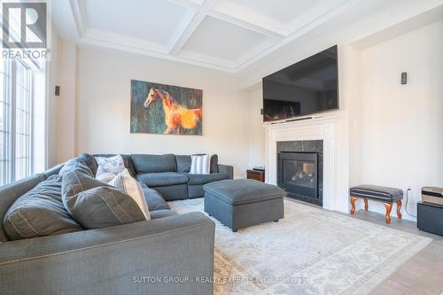 15172 Danby Road, Halton Hills, ON - Indoor Photo Showing Living Room With Fireplace