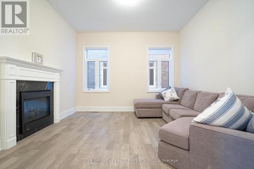 15172 Danby Road, Halton Hills, ON - Indoor Photo Showing Living Room With Fireplace