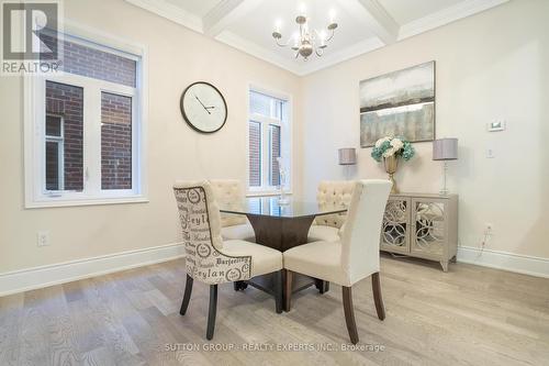 15172 Danby Road, Halton Hills, ON - Indoor Photo Showing Dining Room