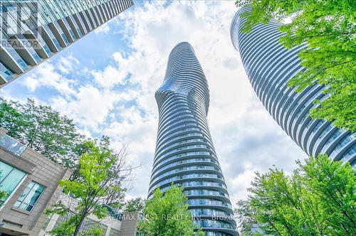 308 - 60 Absolute Avenue, Mississauga, ON - Outdoor With Facade