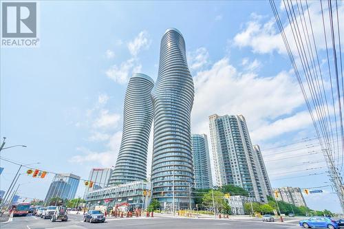 308 - 60 Absolute Avenue, Mississauga, ON - Outdoor With Facade