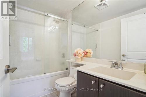 308 - 60 Absolute Avenue, Mississauga, ON - Indoor Photo Showing Bathroom