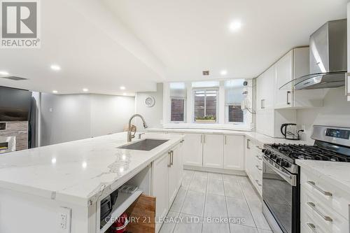 8 Kirkham Drive, Ajax, ON - Indoor Photo Showing Kitchen With Upgraded Kitchen