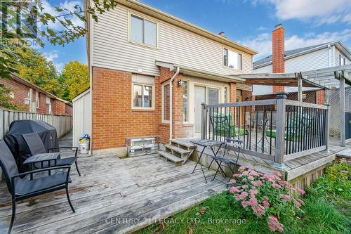 8 Kirkham Drive, Ajax, ON - Outdoor With Deck Patio Veranda With Exterior