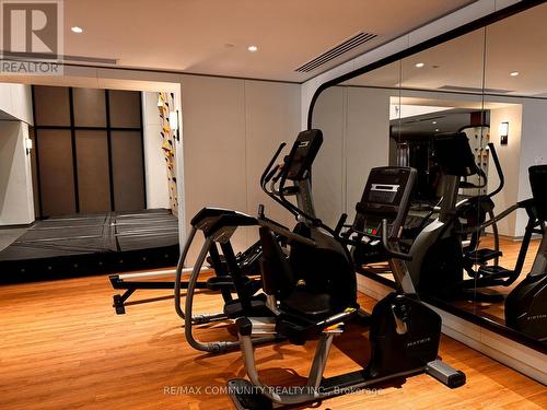 1136 - 1100 Sheppard Avenue W, Toronto, ON - Indoor Photo Showing Gym Room