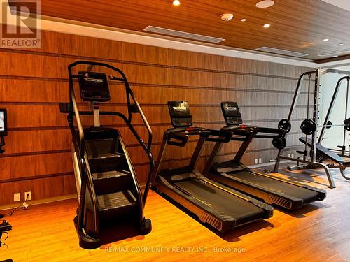 1136 - 1100 Sheppard Avenue W, Toronto, ON - Indoor Photo Showing Gym Room