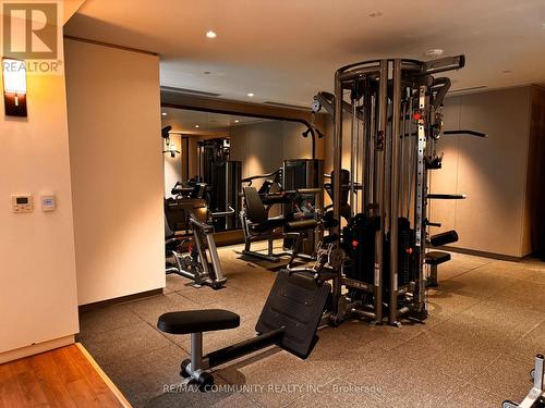 1136 - 1100 Sheppard Avenue W, Toronto, ON - Indoor Photo Showing Gym Room