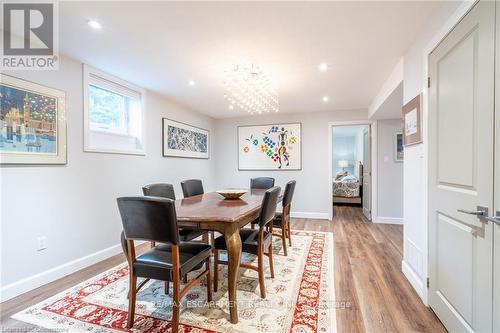 4306 Lakeshore Road, Burlington, ON - Indoor Photo Showing Dining Room