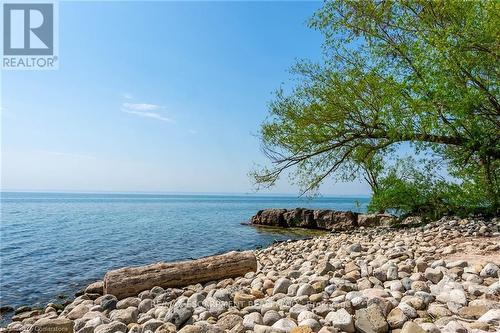 4306 Lakeshore Road, Burlington, ON - Outdoor With Body Of Water With View