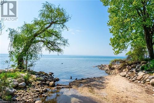 4306 Lakeshore Road, Burlington, ON - Outdoor With Body Of Water With View