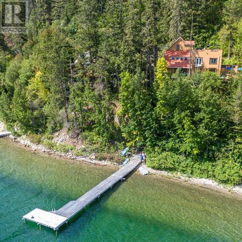 56 Nerie Road, Vernon, BC - Outdoor With Body Of Water