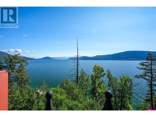 56 Nerie Road, Vernon, BC - Outdoor With Body Of Water With View