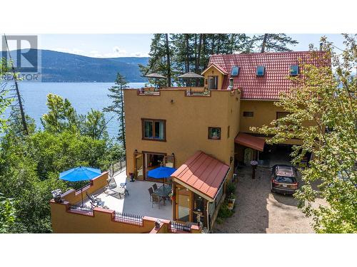 56 Nerie Road, Vernon, BC - Outdoor With Body Of Water