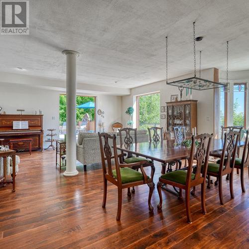 56 Nerie Road, Vernon, BC - Indoor Photo Showing Dining Room