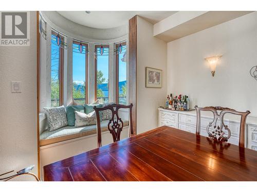 56 Nerie Road, Vernon, BC - Indoor Photo Showing Dining Room