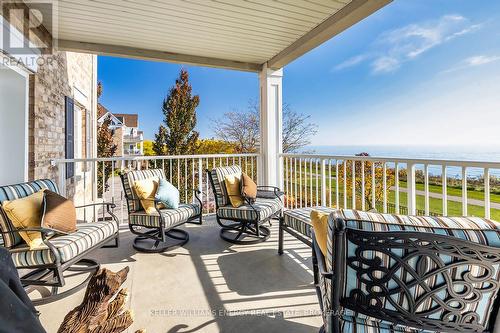 202 - 395 Lakebreeze Drive, Clarington (Newcastle), ON - Outdoor With Balcony With Exterior