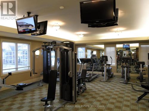 202 - 395 Lakebreeze Drive, Clarington (Newcastle), ON - Indoor Photo Showing Gym Room