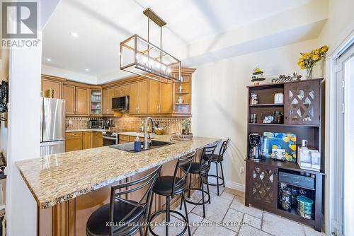 29 - 180 Blue Willow Drive, Vaughan (East Woodbridge), ON - Indoor Photo Showing Kitchen With Double Sink