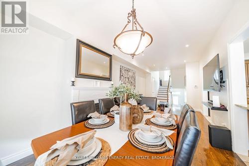 29 - 180 Blue Willow Drive, Vaughan (East Woodbridge), ON - Indoor Photo Showing Dining Room