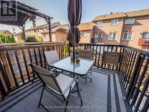 29 - 180 Blue Willow Drive, Vaughan (East Woodbridge), ON - Outdoor With Deck Patio Veranda With Exterior